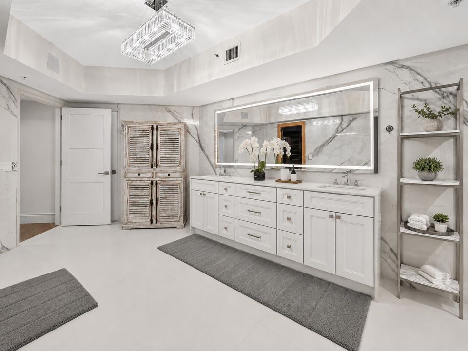 Primary bathroom
