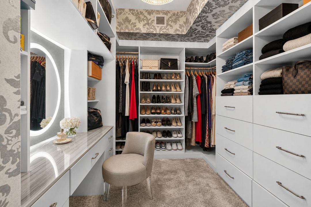 Her closet