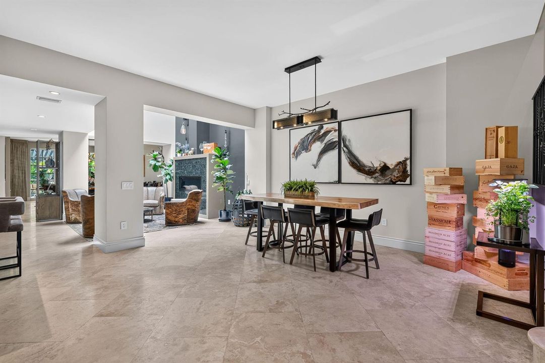 Open living
