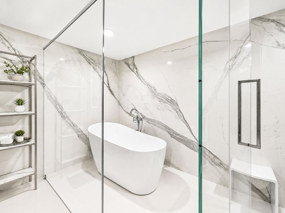 Primary bathroom