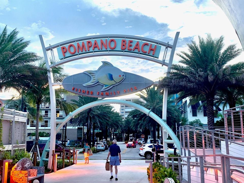 Pompano Beach Fishing Pier