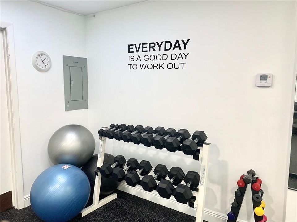 Fitness Center