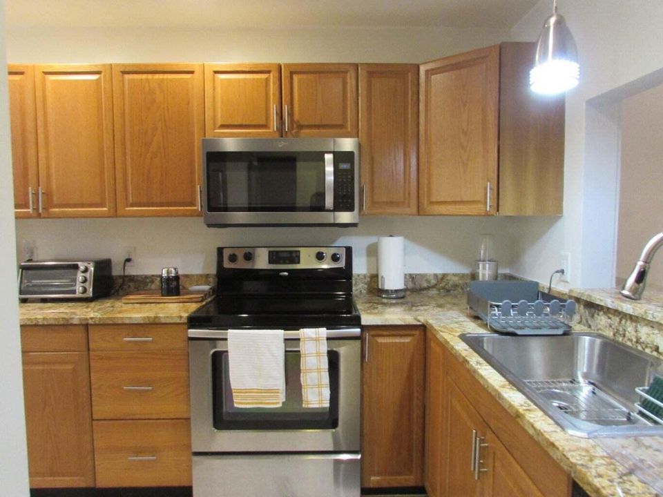 Updated kitchen