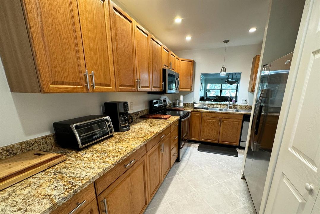 Granite countertops