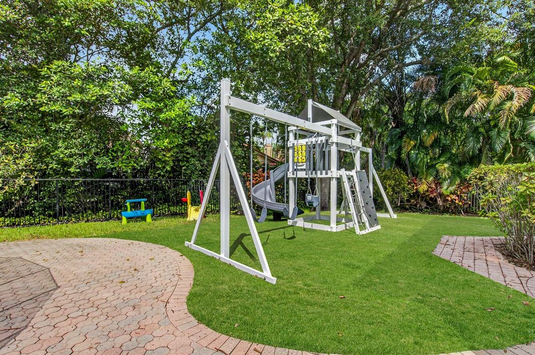Turf Play Area