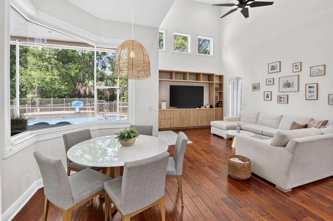 Family Room/ Breakfast Area