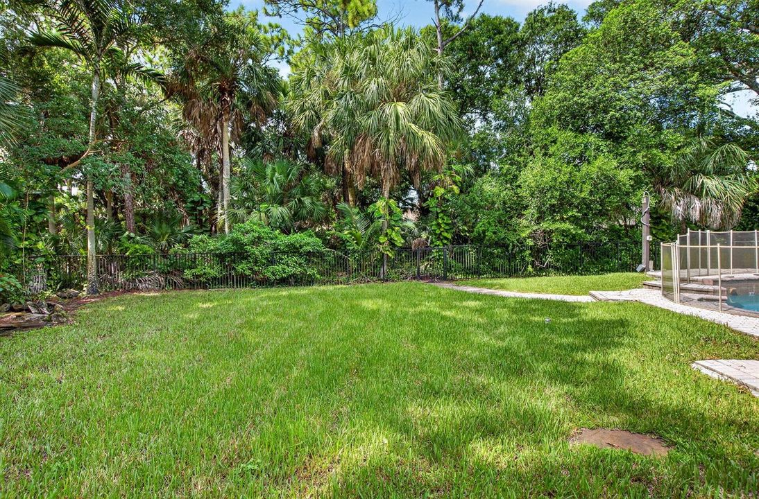Additional Greenspace/Backyard