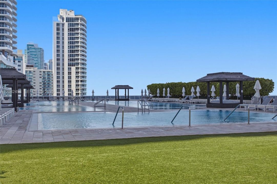 Meticulously Maintained Pools