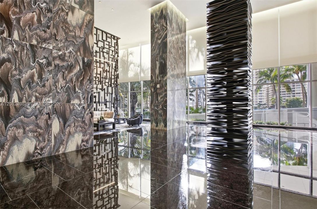 Elegant Lobby Area