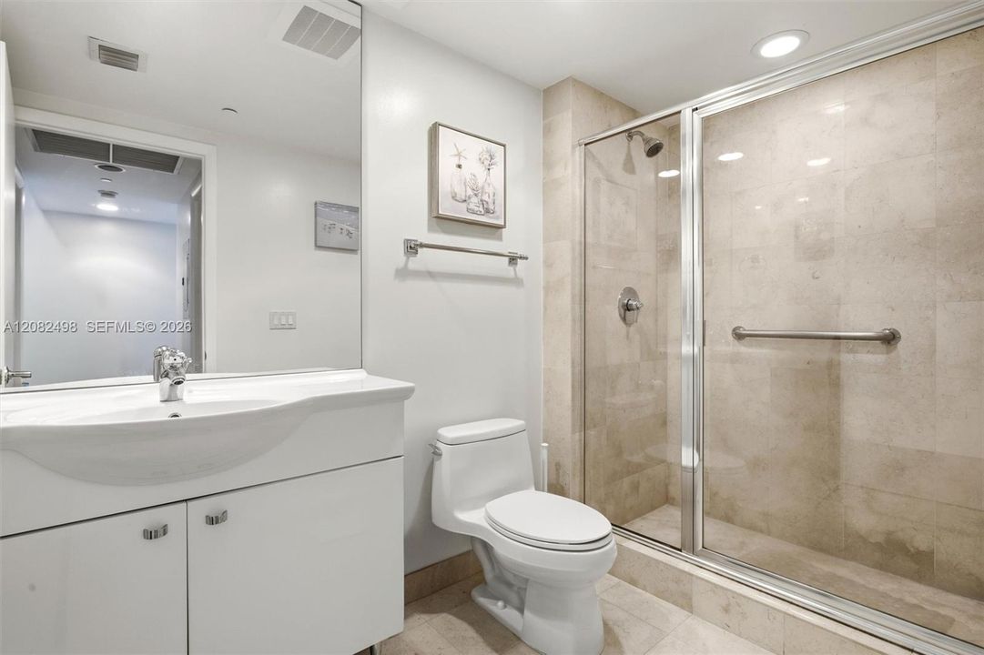 Well Appointed Second Bathroom