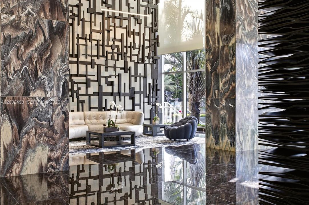 Another View of a Very Impressive Lobby!