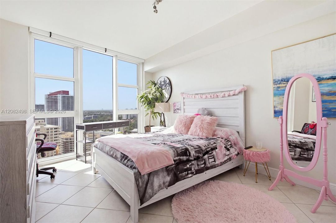 Second Bedroom with Great View