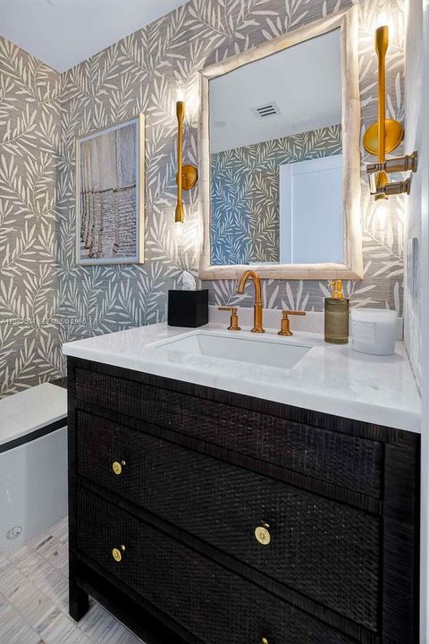 powder room