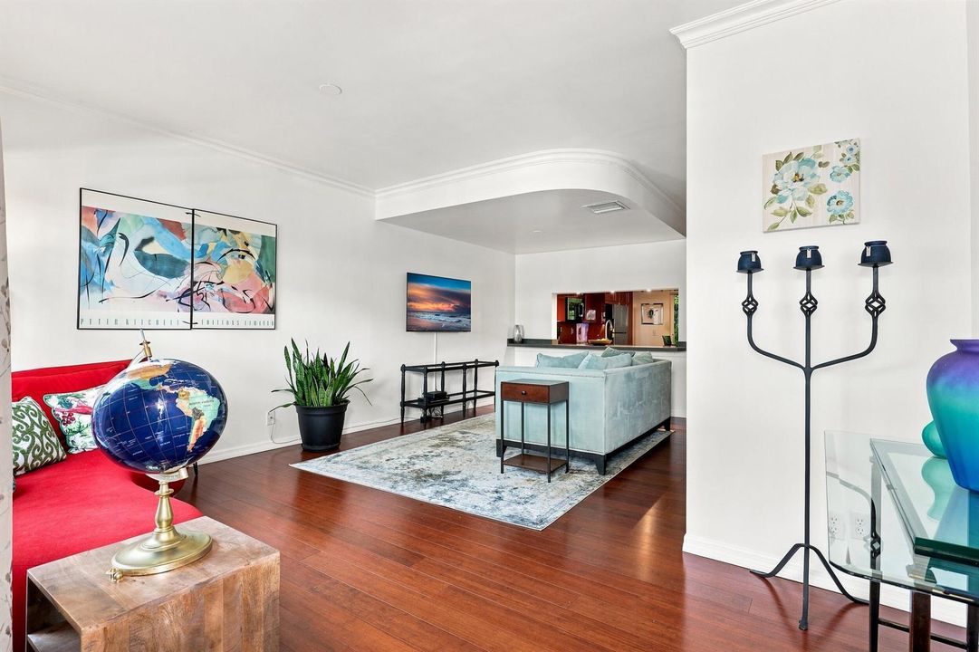View From Foyer