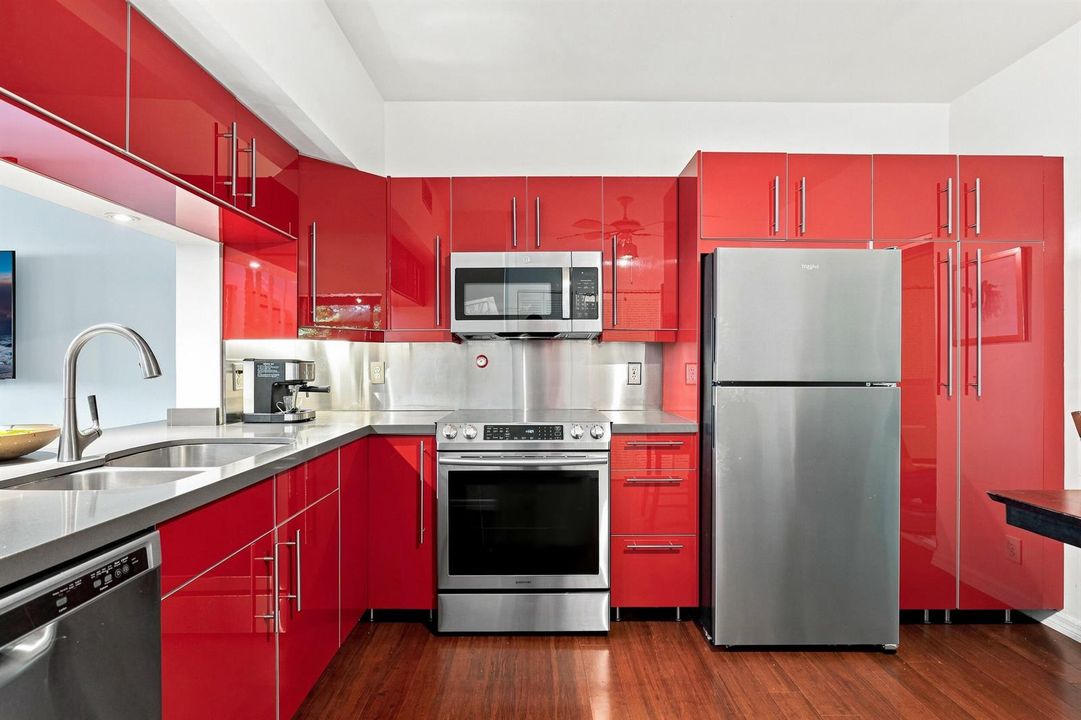 Updated European Kitchen