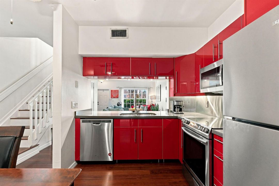 Updated European Kitchen