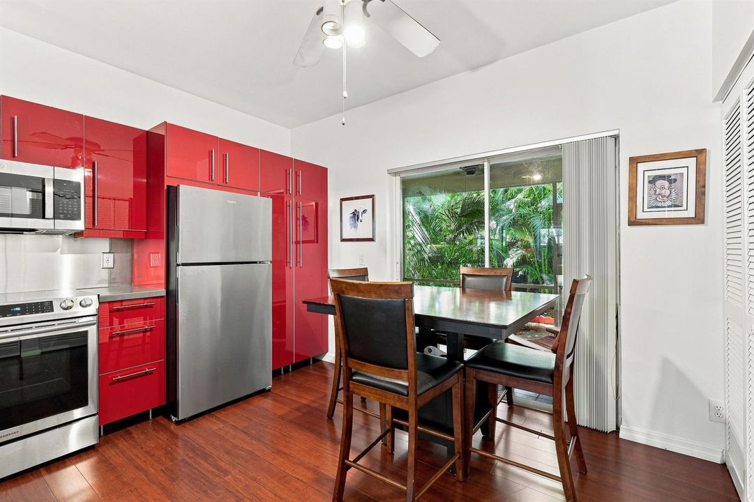 Updated European Kitchen