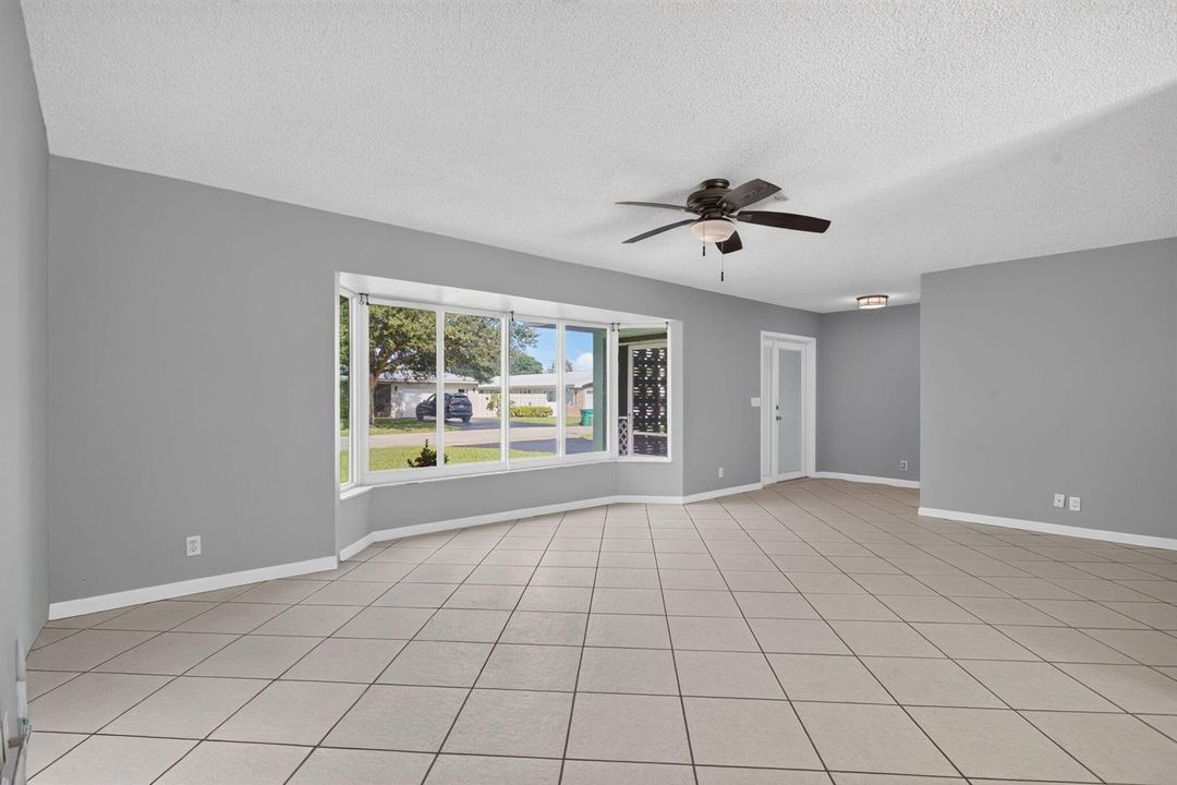 Living Room and Foyer
