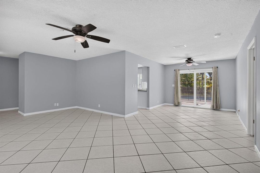 Living Room to Dining Room