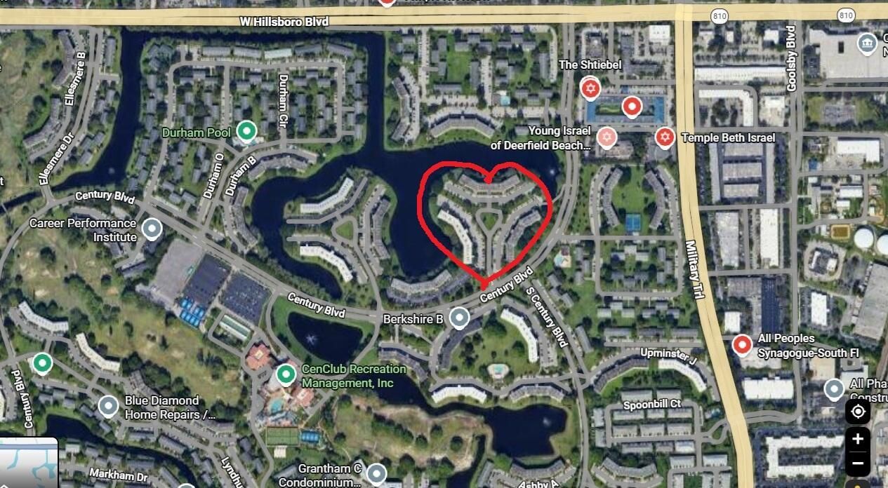 aeriel of CVE Clubhouse and Cambridge B
