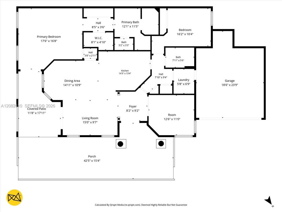 En Venta: $650,000 (3 camas, 2 baños, 1560 Pies cuadrados)