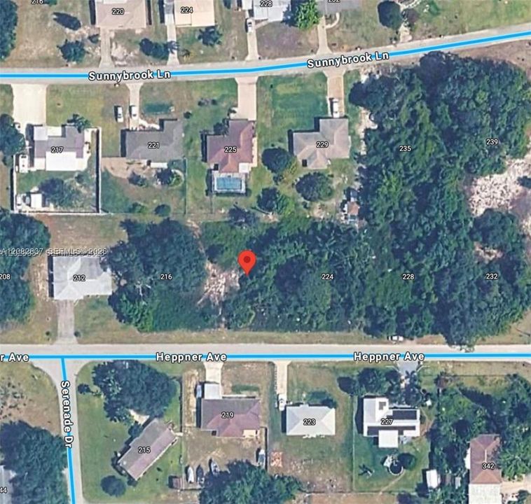 На продажу: $17,900 (0.25 acres)
