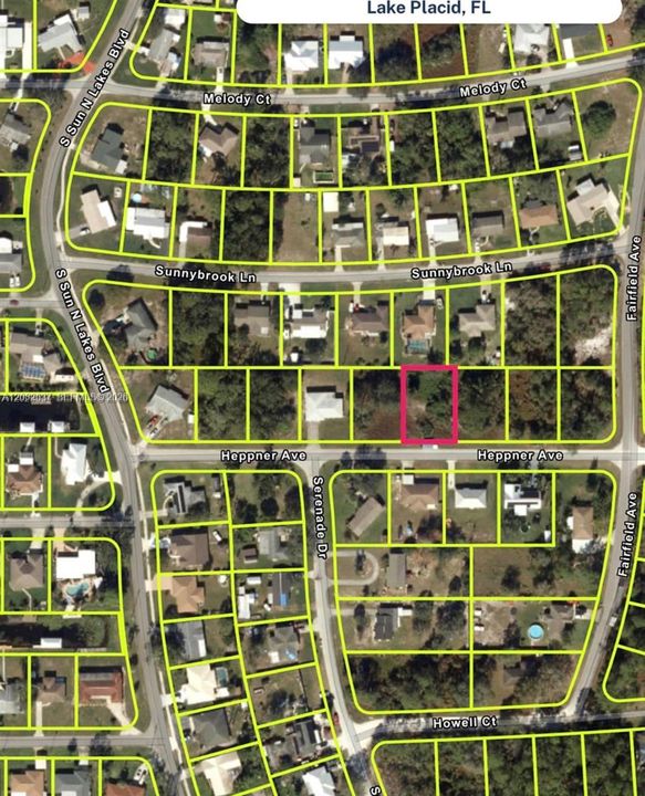 На продажу: $17,900 (0.25 acres)