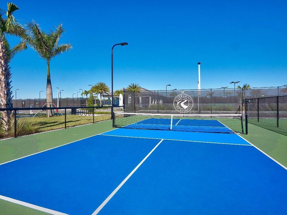 Community Tennis Courts