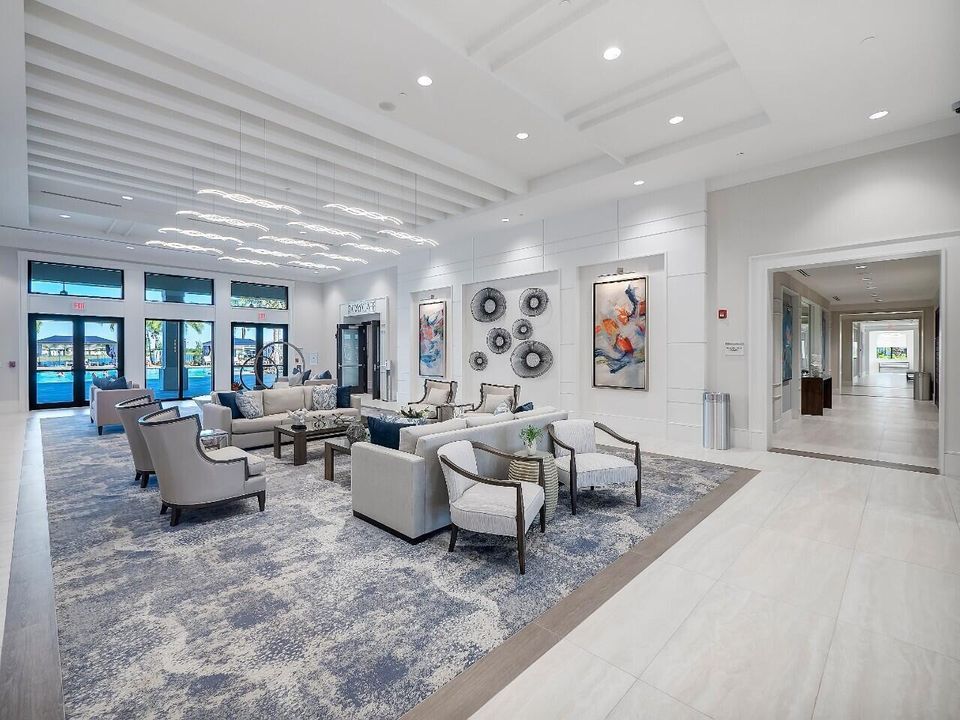 Clubhouse Lobby