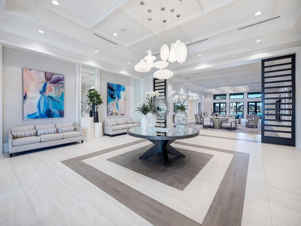 Clubhouse Lobby