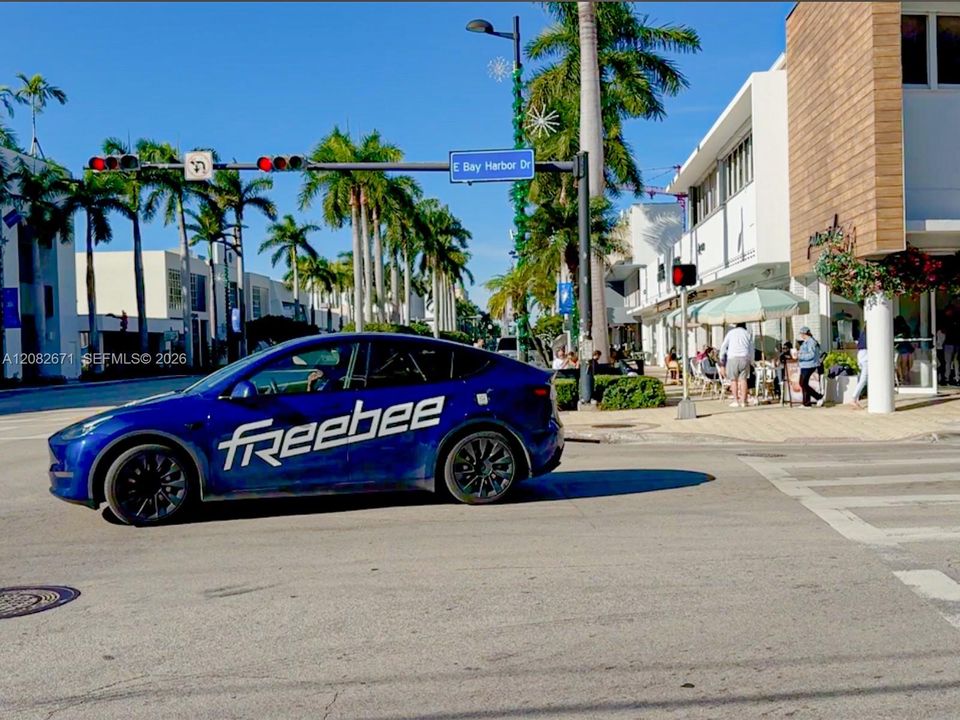 Free Freebee for residences.