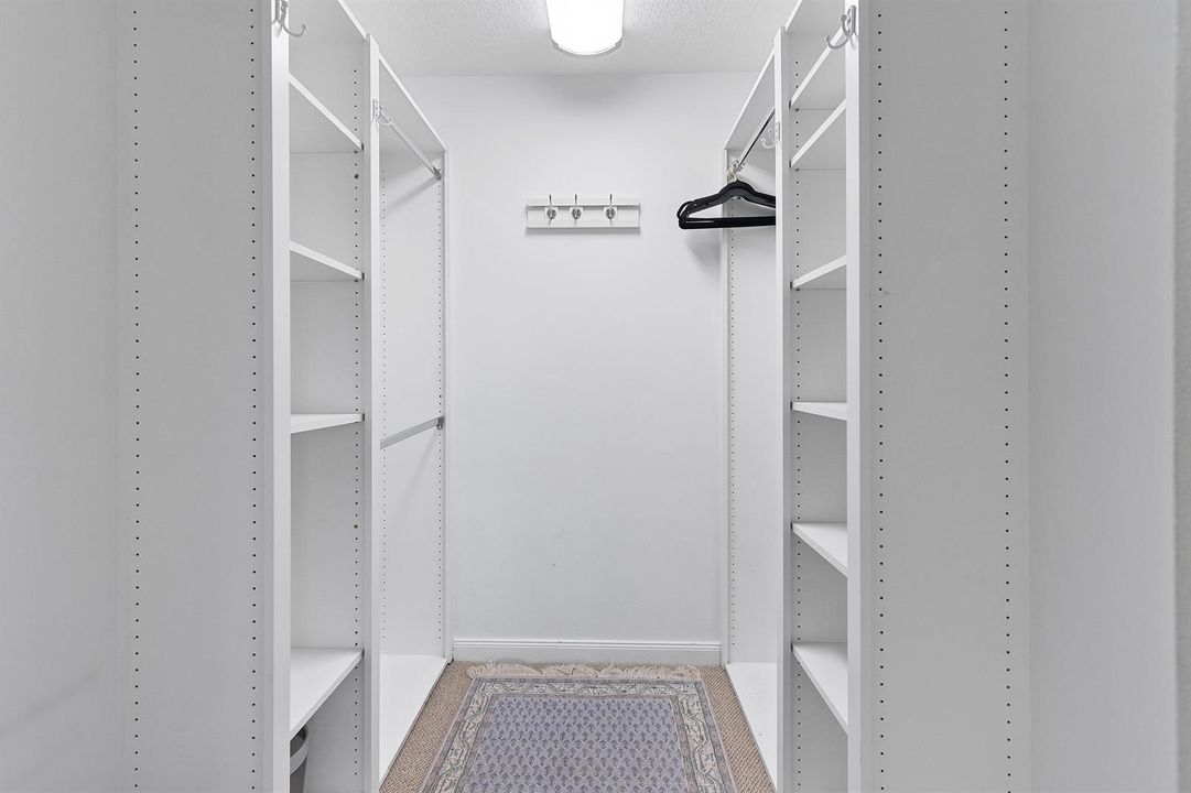 Primary Bedroom Closet