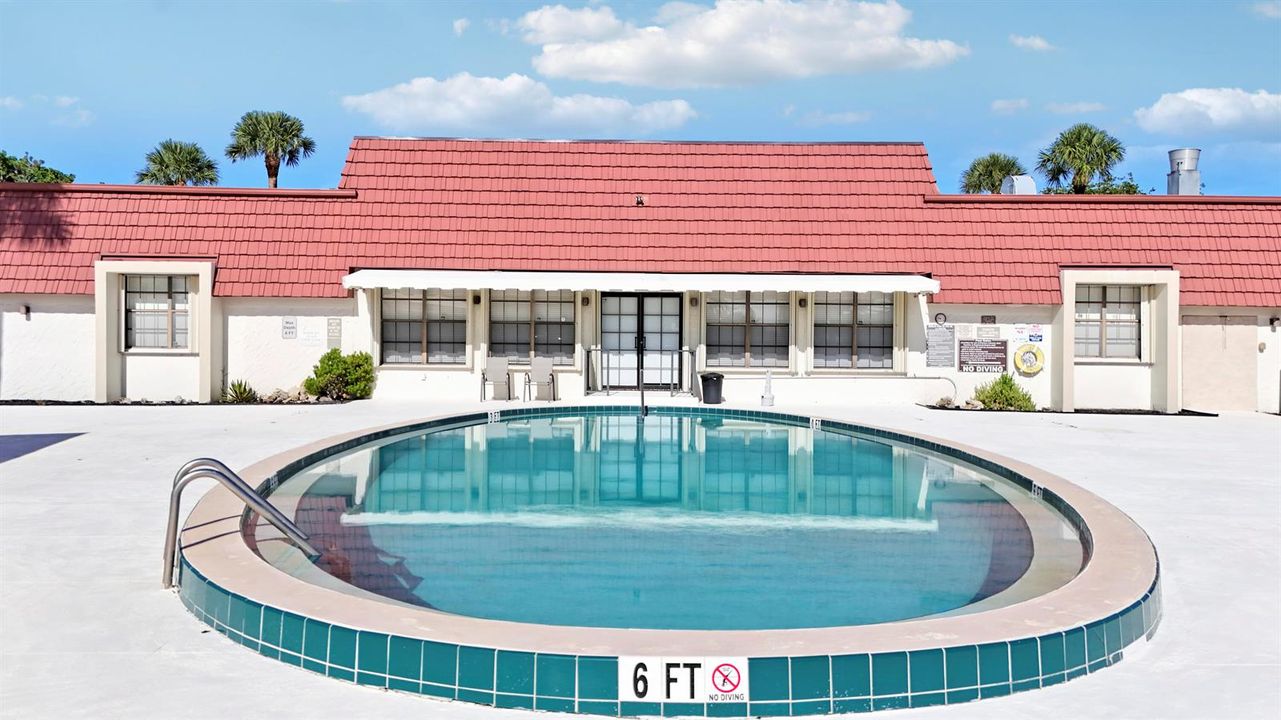 Heated Pool