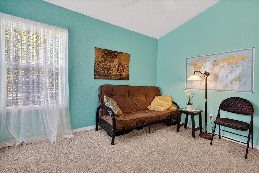 Third Bedroom with Walk-In Closet