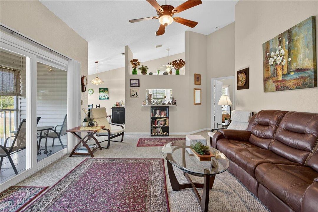Living Room to Kitchen, Dining Room