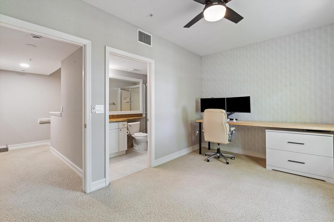 Guest Bedroom and Bathroom