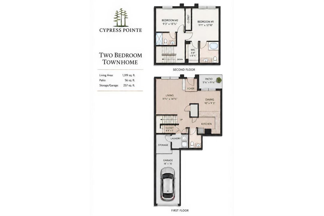 6376 W Sample Rd - Floor Plan - MLS