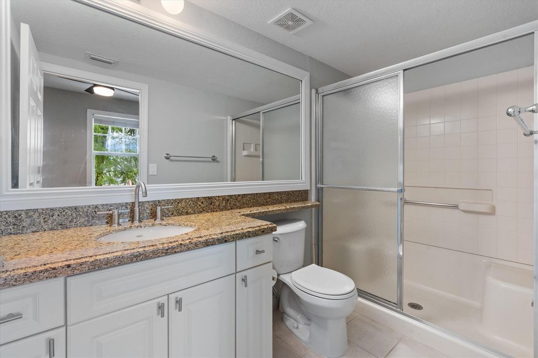 Guest Bathroom and Shower