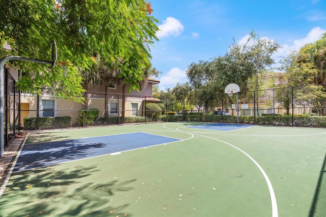 Basketball Court