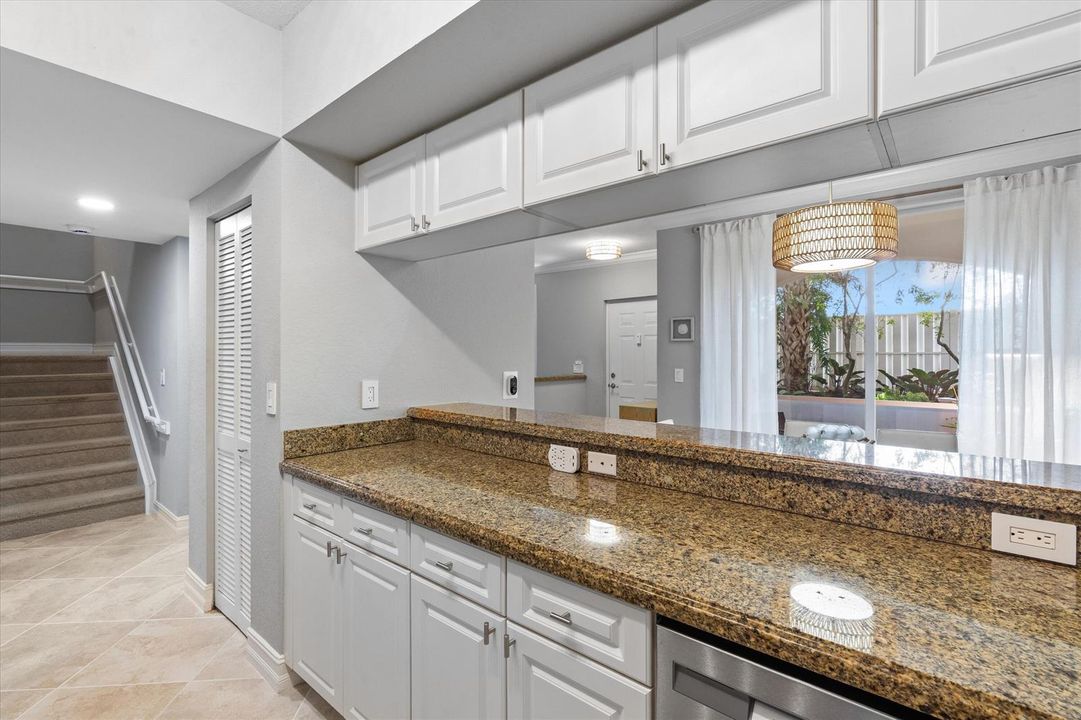 Kitchen to Stairs
