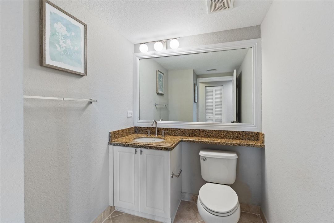 Downstairs Half Bathroom