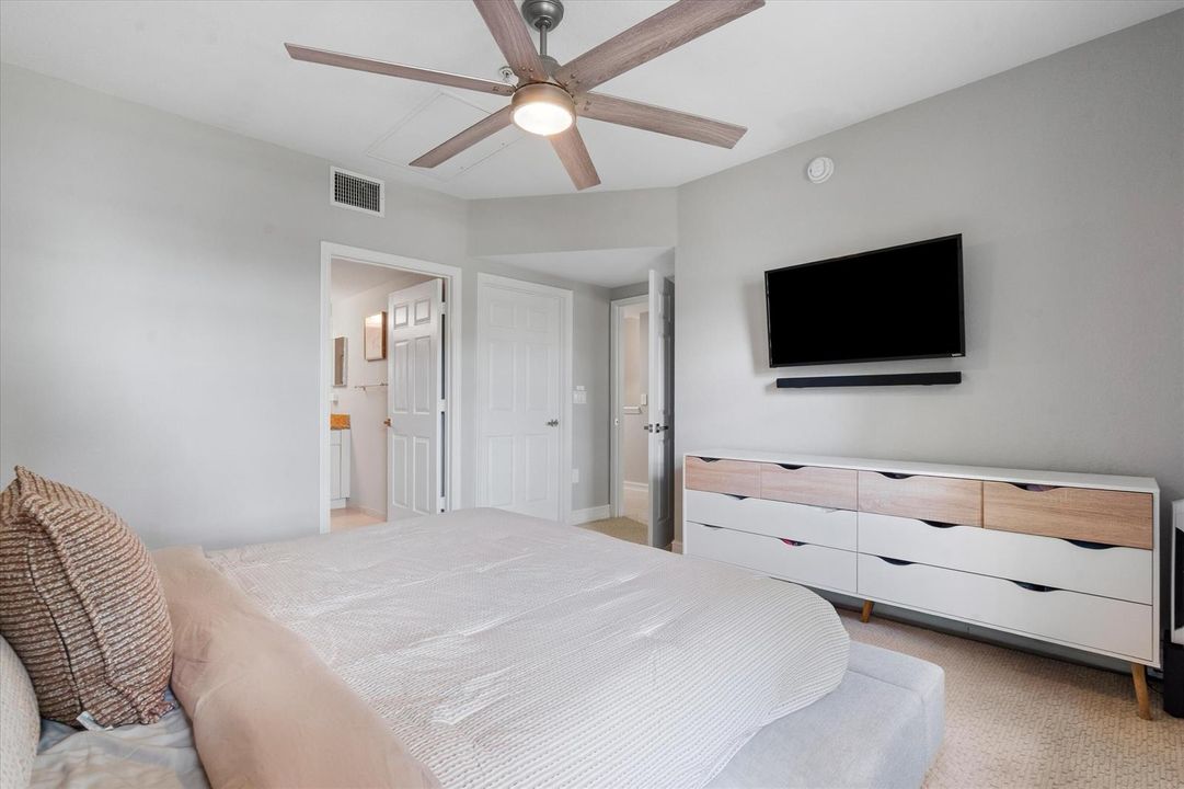 Master Bedroom Entry