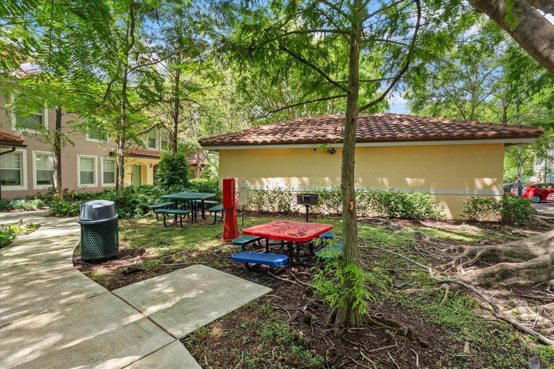 Picnic and Grilling Area