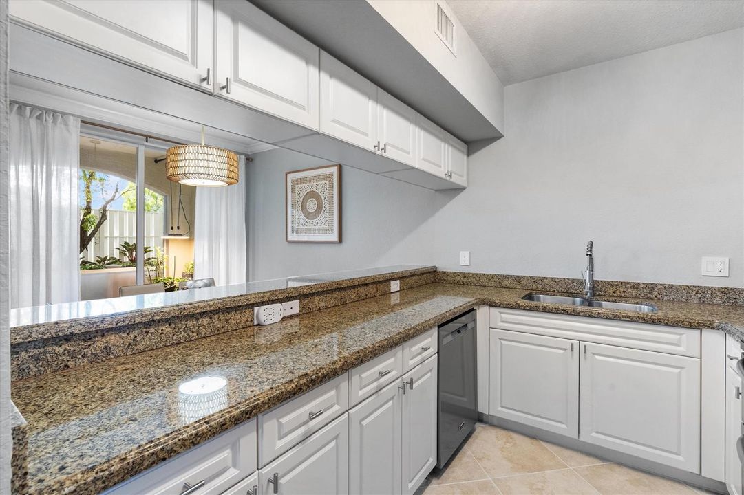 Kitchen and Bar and Dining Room