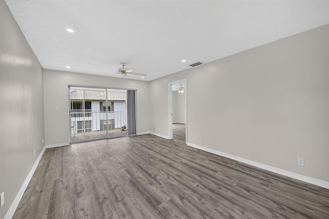 Dining/Living areas.