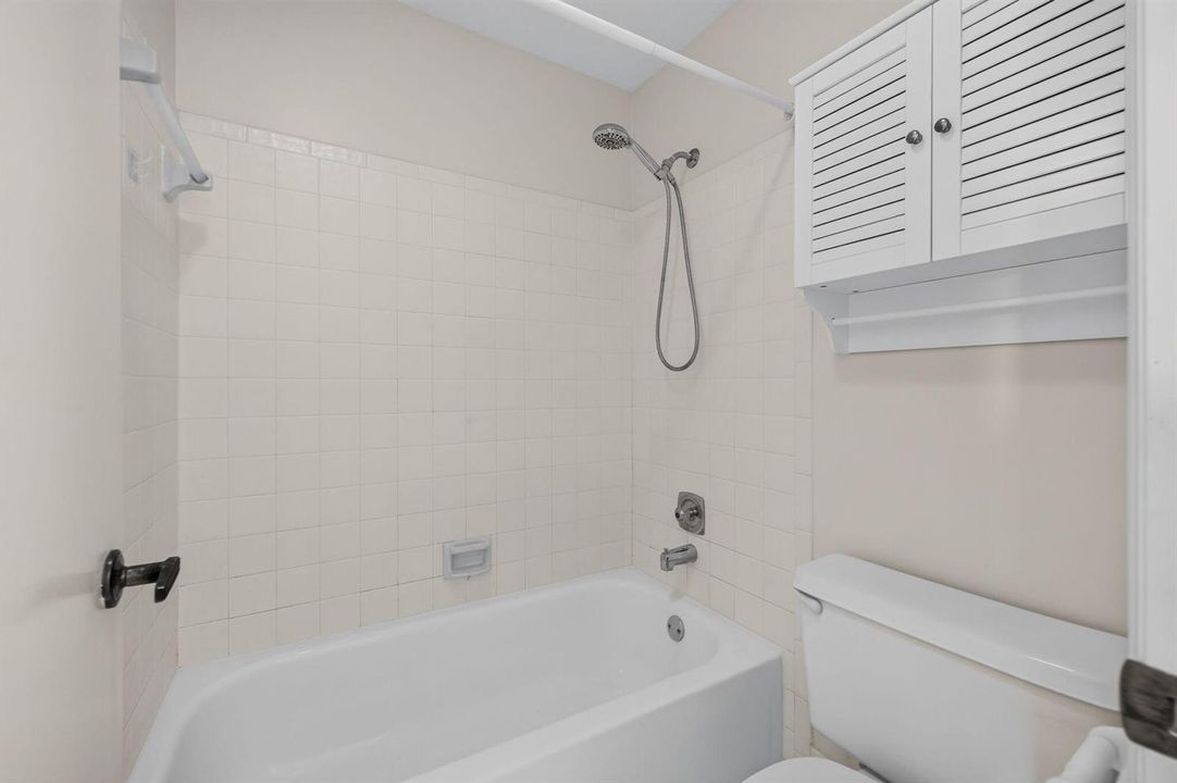 Primary bathroom.