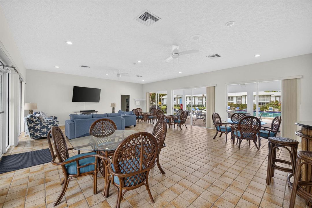 Club house.