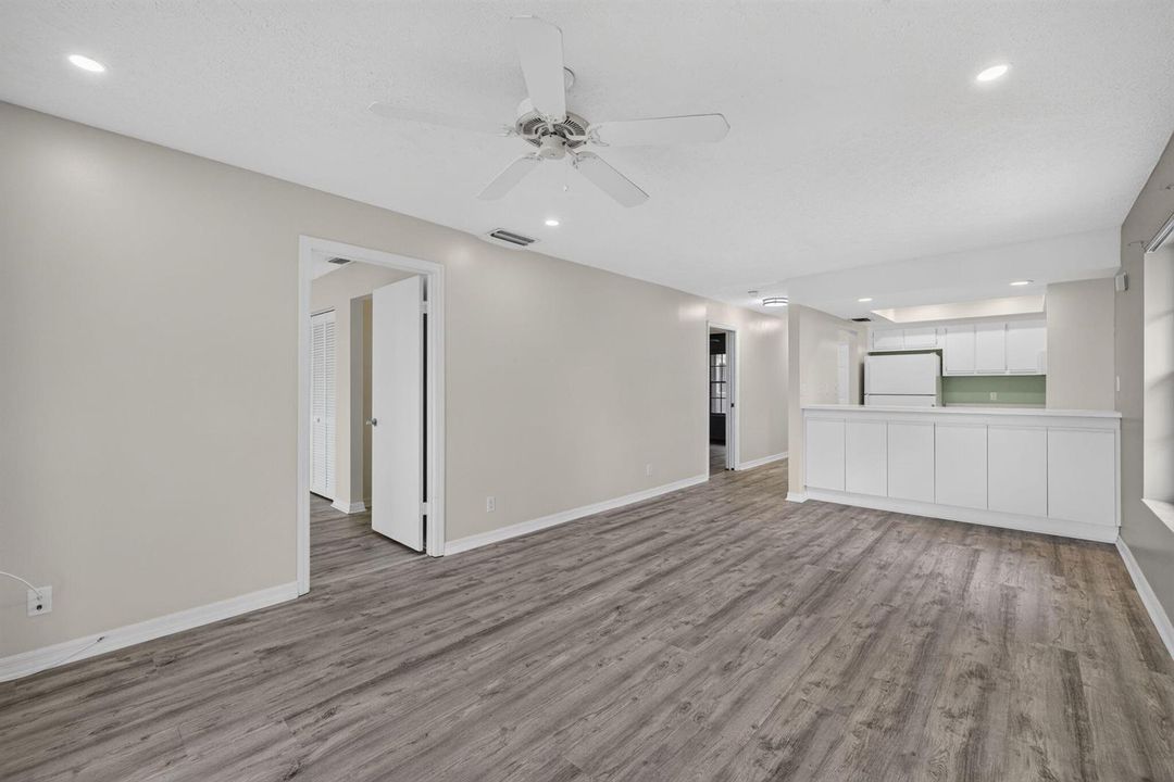 Dining/ living area.