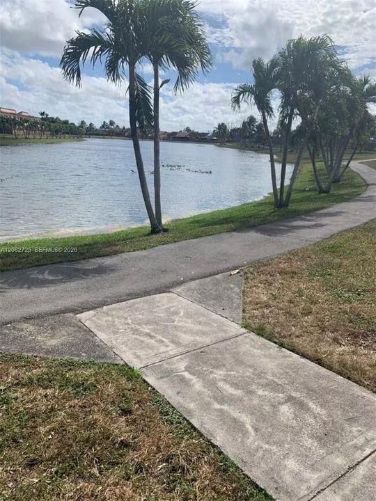 Community Walking Path.