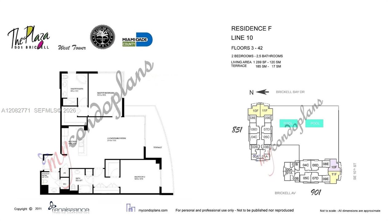 En Renta: $5,000 (2 camas, 2 baños, 1289 Pies cuadrados)
